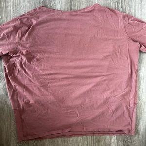 Lululemon short sleeved shirt